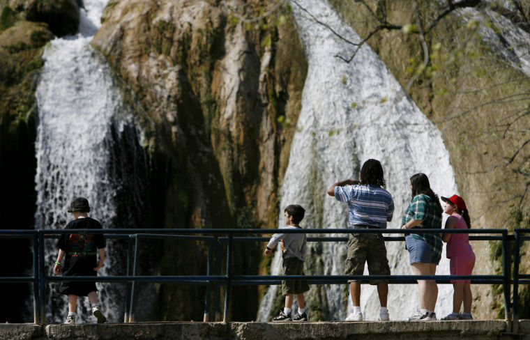 Turner Falls in Davis